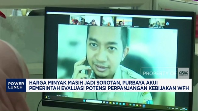 Video: Purbaya Akui Pemerintah Evaluasi Perpanjangan Kebijakan WFH