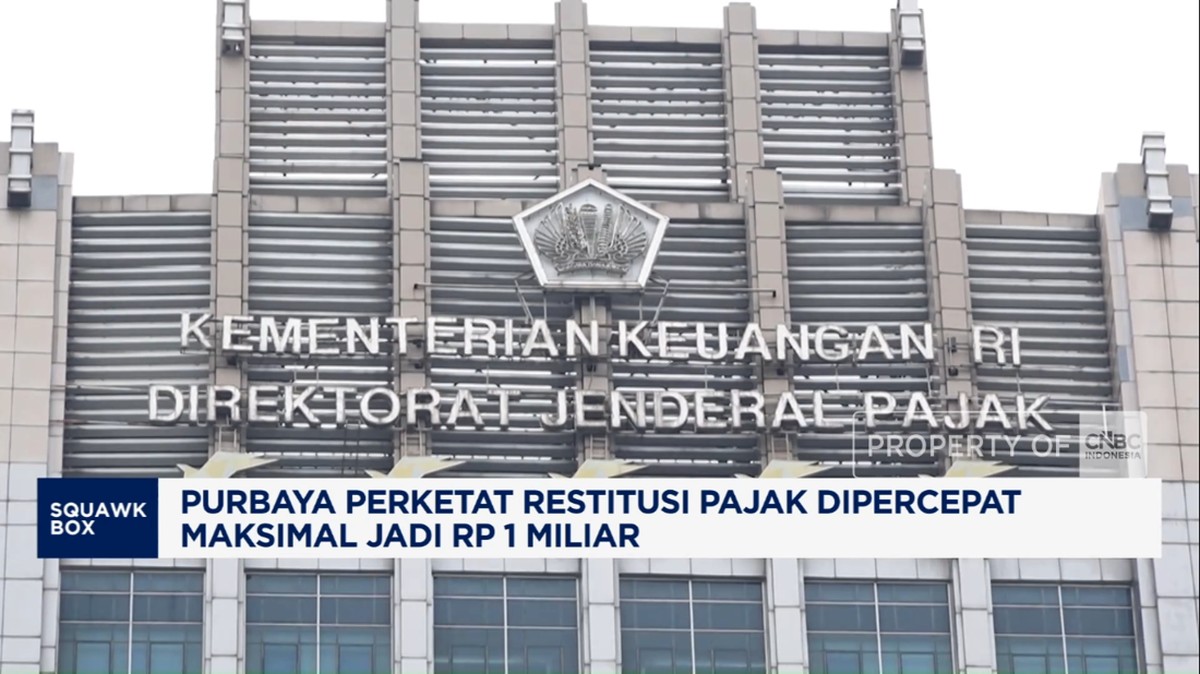 Video: Purbaya Perketat Restitusi Pajak Dipercepat Maksimal Rp 1 M