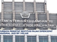 Purbaya Perketat Restitusi Pajak Dipercepat Maksimal Rp 1 M