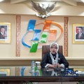 RILIS BPS, 5 Mei 2026. (CNBC Indonesia/Robertus)