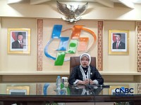 RILIS BPS, 5 Mei 2026. (CNBC Indonesia/Robertus)