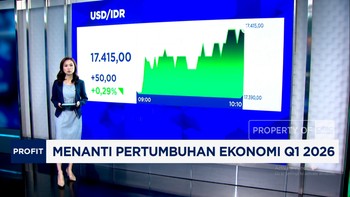 Rupiah Sentuh Level Terlemah Sepanjang Sejarah Rp 17.400 per Dolar AS