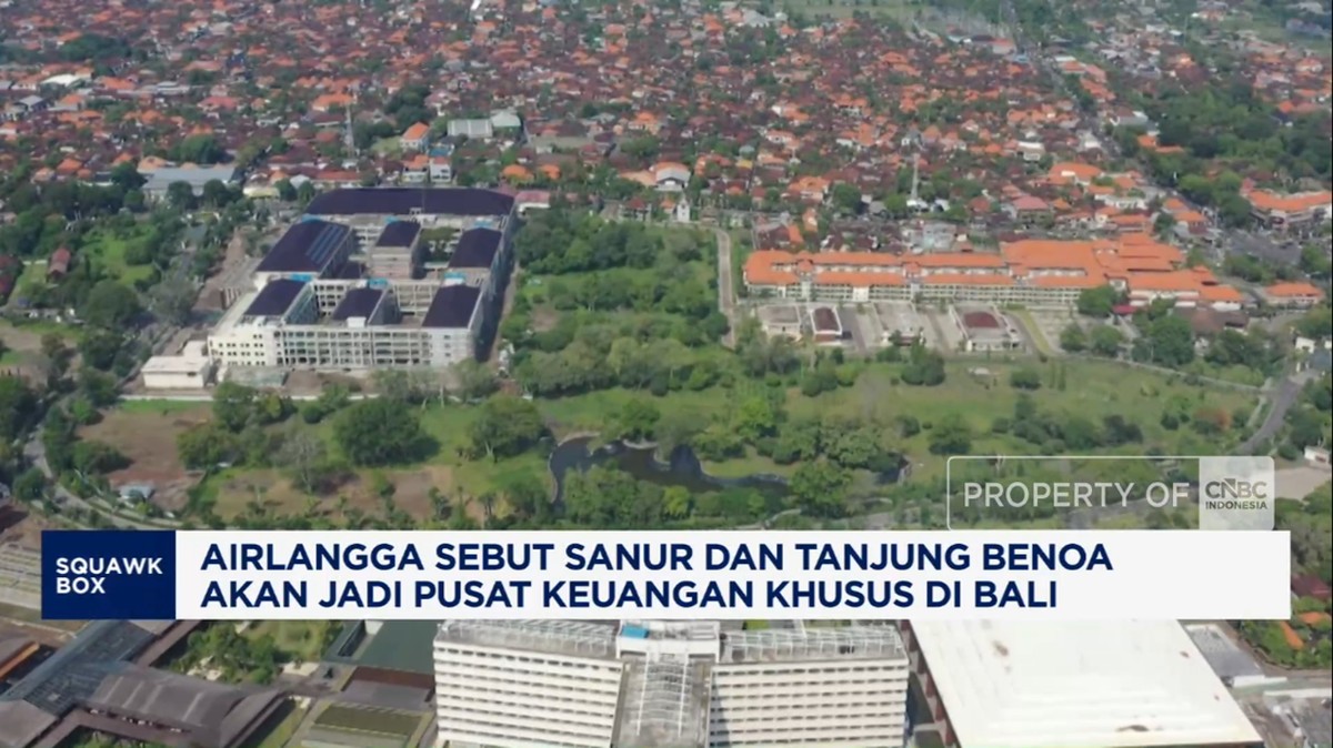 Video: Sanur dan Tanjung Benoa Akan Jadi Pusat Keuangan Khusus di Bali