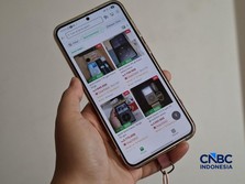 Foto: Ilustrasi marketplace. (CNBC Indonesia/Intan Rakhmayanti)