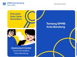 Jadwal SPMB Kota Bandung 2026 TK-SD-SMP, Pendataan Sedang Dibuka!