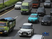 ilustrasi kendaraan (CNBC Indonesia/Tri Susilo)