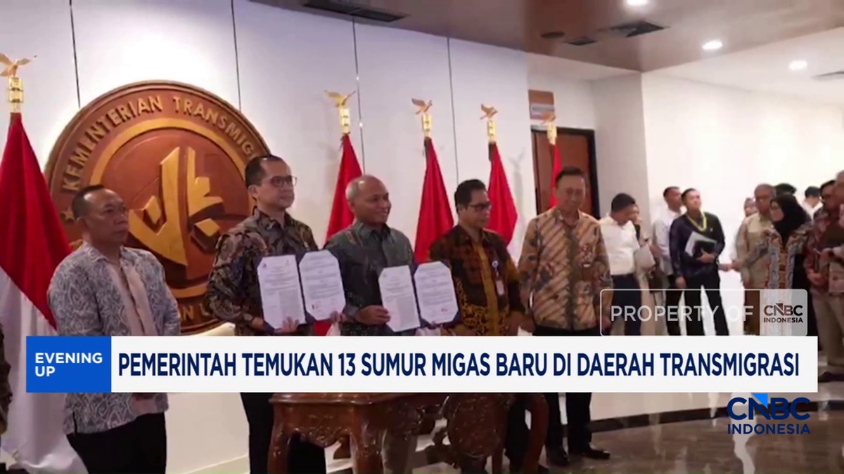 Video: Temuan 13 Sumur Migas di Kawasan Transmigrasi