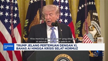 Trump Jelang Pertemuan Dengan Xi, Bahas Ai Hingga Krisis Selat Hormuz