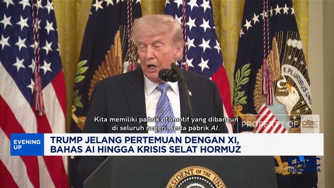 Video: Trump Jelang Pertemuan Dengan Xi, Bahas Ai Hingga Krisis