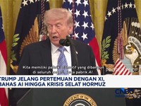 Trump Jelang Pertemuan Dengan Xi, Bahas Ai Hingga Krisis Selat Hormuz