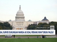 Trump Kesal Survei Dukungan Warga AS Soal Perang Iran Turun