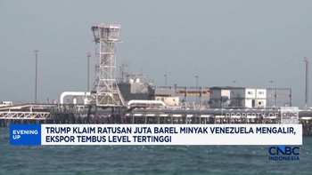 Trump Klaim Ratusan Juta Barel Minyak Venezuela Mengalir, Ekspor Tembus Level Tertinggi