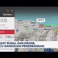 UEA Klaim Cegat Rudal Dan Drone, Serangan Picu Gangguan Penerbangan