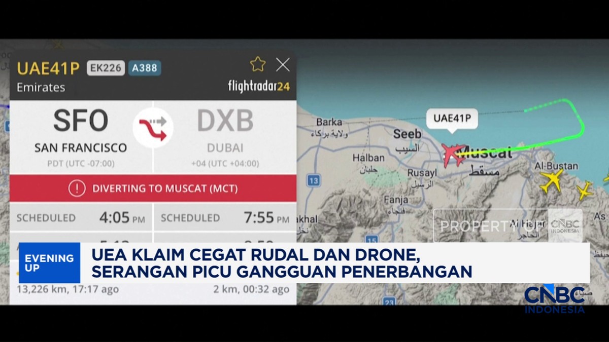 Video: UEA Klaim Cegat Rudal Dan Drone