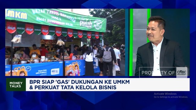 Video: Jadi Andalan dan Sumber Pertumbuhan, BPR "Gas" Dukung UMKM