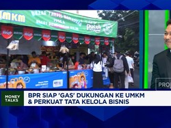 UMKM Jadi Andalan & Sumber Pertumbuhan, BPR "Gas" Dukung Usaha Kecil