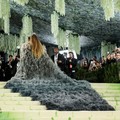 Beyonce poses during the Met Gala, an annual fundraising gala held for the benefit of the Metropolitan Museum of Art's Costume Institute with this year's theme 'Costume Art' in New York City, New York, U.S., May 4, 2026. REUTERS/Daniel Cole