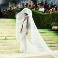 Lisa poses during the Met Gala, an annual fundraising gala held for the benefit of the Metropolitan Museum of Art's Costume Institute with this year's theme 'Costume Art' in New York City, New York, U.S., May 4, 2026. REUTERS/Daniel Cole