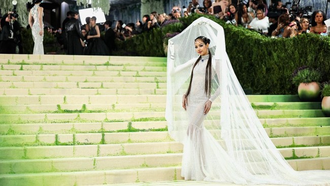 Full Team! Potret Member Blackpink Kumpul di Met Gala 2026