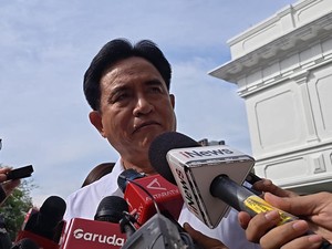 Yusril: Pemerintah Tunggu DPR Selesai Susun RUU Perampasan Aset