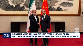 Abbas Araghchi Kunjungi Beijing