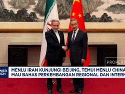 Abbas Araghchi Kunjungi Beijing