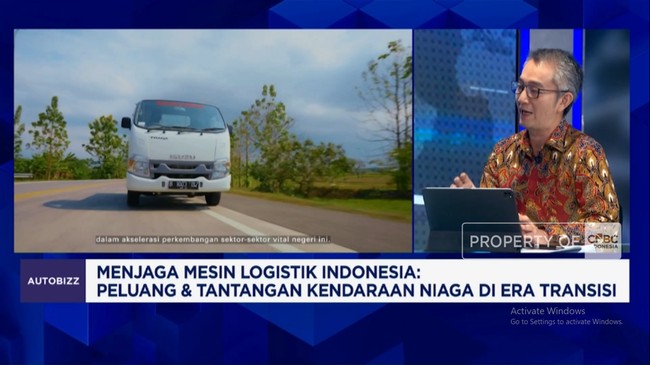 Video: Perang, Produsen Truk Waspada Gangguan Rantai Pasok Suku Cadang