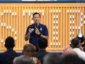 AHY Kejar Proyek Giant Sea Wall Pantura: Semoga Tahun Depan Konsep Matang