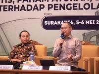 Foto: Wakil Ketua MPR dari Fraksi PAN Eddy Soeparno menjadi salah satu pembicara dalam rangkaian agenda Parlemen Kampus 2026 kerja sama DPR dengan Universitas Sebelas Maret Surakarta (UNS). (Dok. Tim Media Eddy Soeparno)