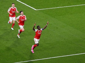 Arsenal Kalah Selisih Gol oleh City, Bikin Cemas Walau Unggul Poin?