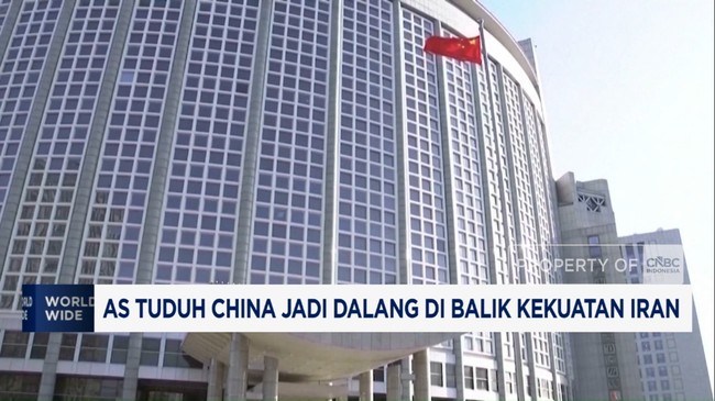 Video: AS Tuduh China Jadi Dalang di Balik Kekuatan Iran
