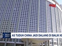 AS Tuduh China Jadi Dalang di Balik Kekuatan Iran