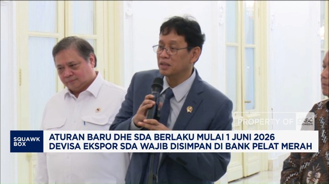 Video: DHE SDA di 1 Juni 2026, Duit Ekspor Wajib Simpan di Bank BUMN