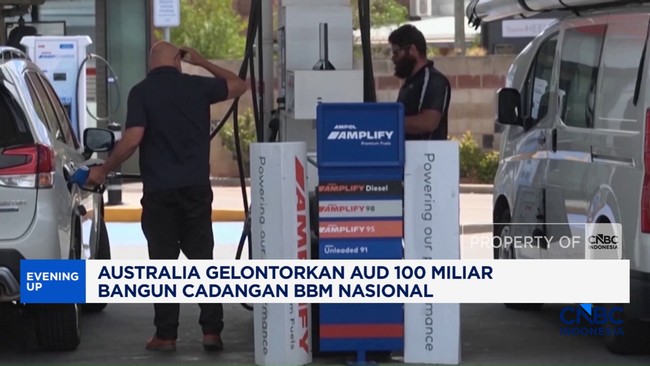 Video: Australia Gelontorkan AU$100 M Bangun Cadangan BBM Nasional