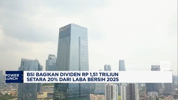 Bank Syariah Indonesia Bagi Dividen Rp1,51 Triliun