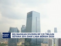 Bank Syariah Indonesia Bagi Dividen Rp1,51 Triliun