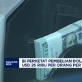 BI Perketat Pembelian Dolar AS