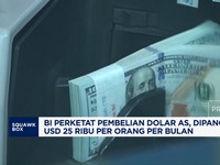 BI Perketat Pembelian Dolar AS