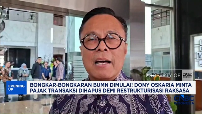 Video: Bongkar-Bongkaran BUMN Dimulai