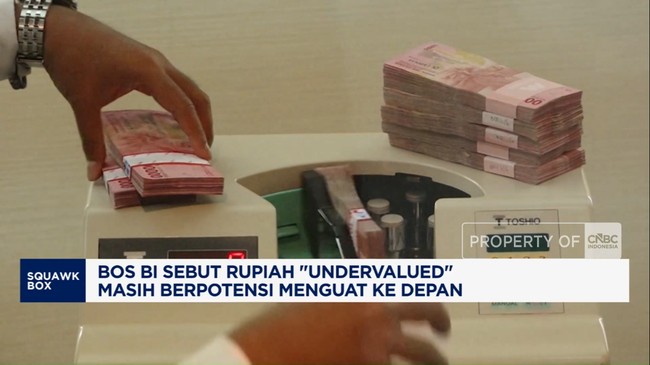 Video: Sempat Tembus Rp 17.400/USD, Bos BI Sebut Rupiah "Undervalued"