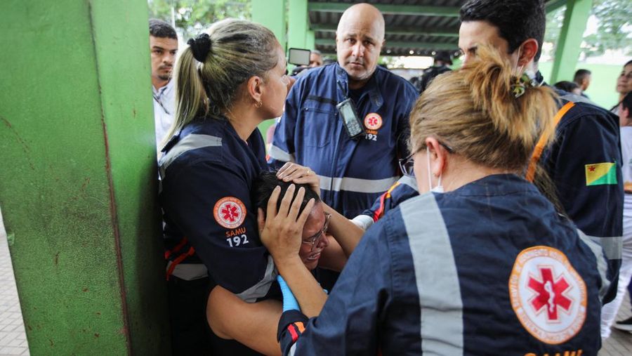 BRAZIL-VIOLENCE/