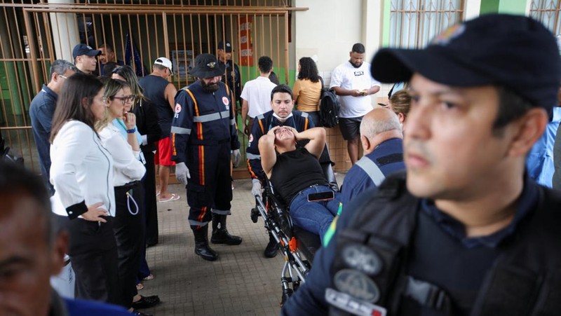 BRAZIL-VIOLENCE/