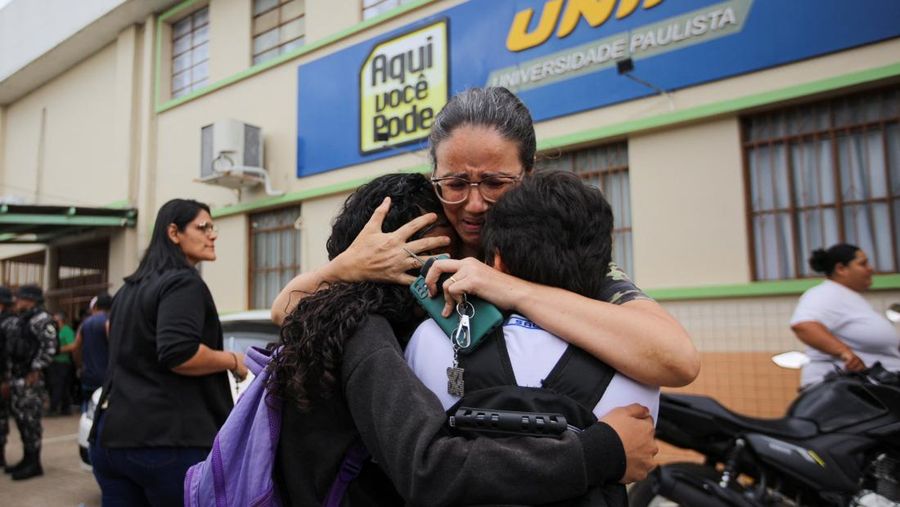 BRAZIL-VIOLENCE/