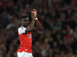 PSG Vs Arsenal: Gugup Gak, Saka?