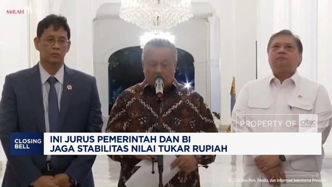 Video: Ini Jurus Pemerintah dan BI Jaga Stabilitas Nilai Tukar Rupiah