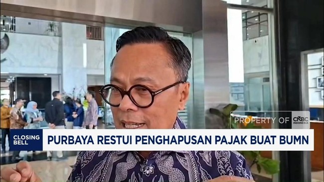 Video: Purbaya Restui Penghapusan Pajak Buat BUMN