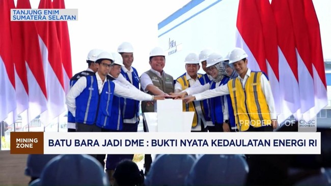 Video: Batu Bara Jadi DME: Bukti Nyata Kedaulatan Energi RI