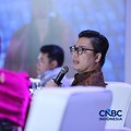Commercial Lead AMD Indonesia, Brando Lubis saat menyampaikan pemaparan dalam Tech & Telco Forum 2026 di Jakarta, Rabu (6/5/2026). (CNBC Indonesia/Tri Susilo)