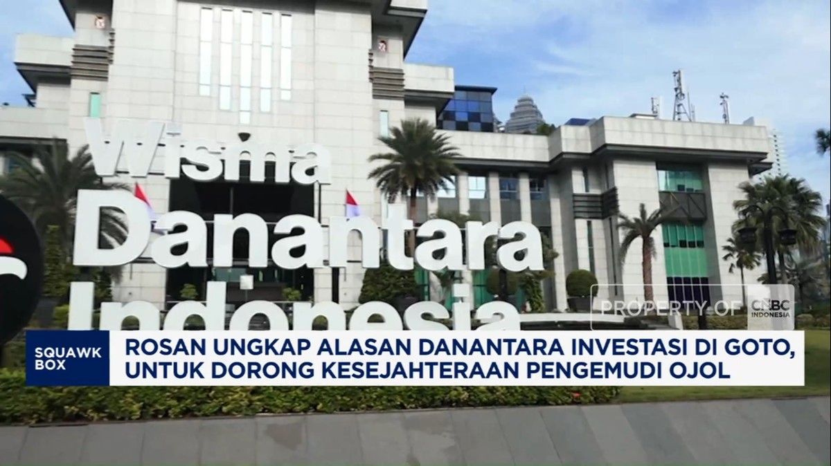 Video: Danantara Investasi di GoTo untuk Dorong Kesejahteraan Ojol