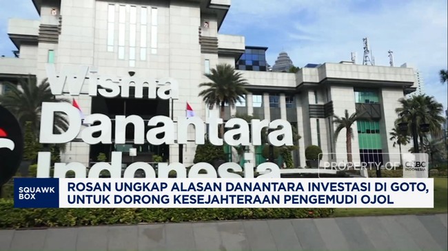 Video: Danantara Investasi di GoTo untuk Dorong Kesejahteraan Ojol